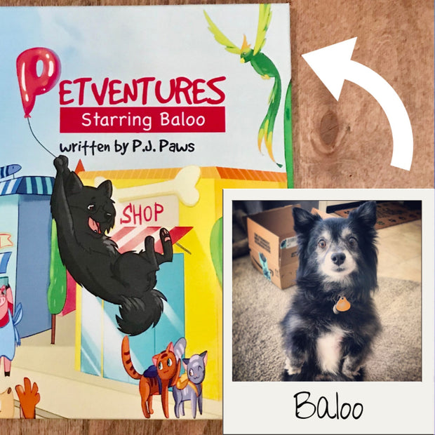 Personalized Pet Book