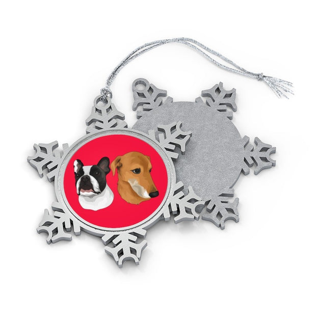 Personalized Dandie Dinmont Terrier Ornament