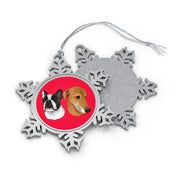 Personalized Norwegian Elkhound Ornament