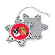 Personalized Golden Dox Ornament