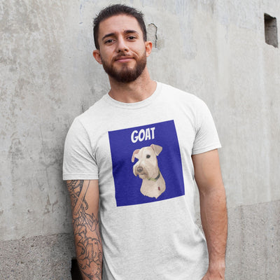 Camisa personalizada para mascotas - Cuello redondo para hombre