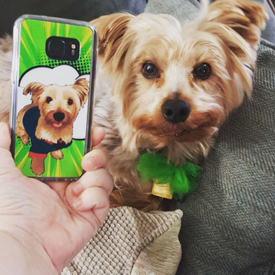 small-dog-phone-case