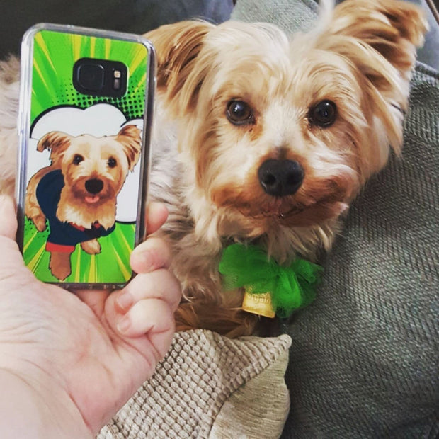 schnoodle-phone-case