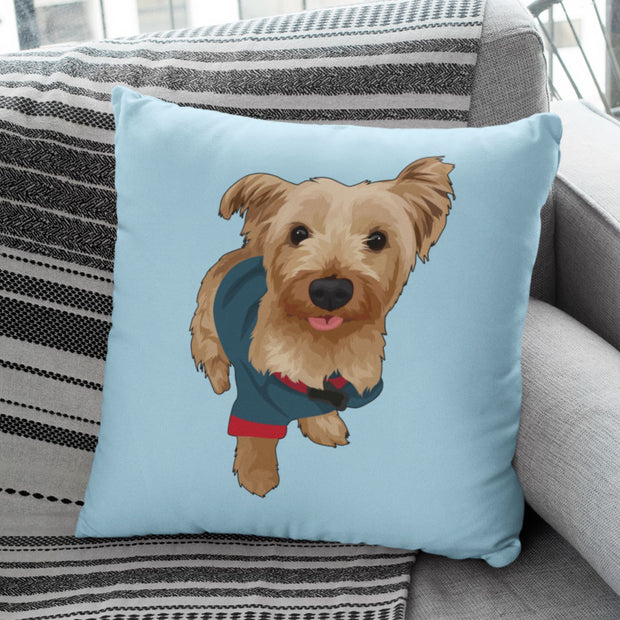 griffon-bleu-de-gascogne-pillow