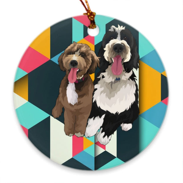 black-and-tan-coonhound-ornament