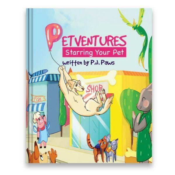 Personalized　Pei　10%　Book　Shar　petventuresbook　Off　–